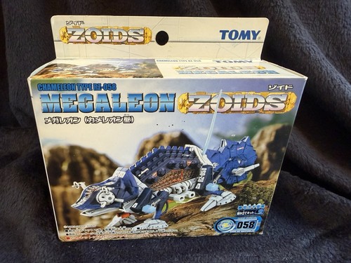 Tomy zoids 058 megaleon - tomy,
