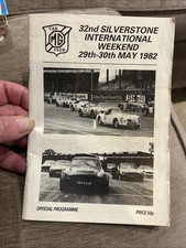 MG Car Club 32nd Silverstone