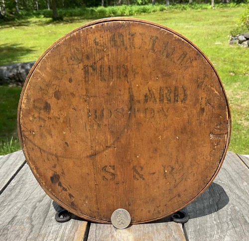 Antique wooden john squire - wooden, p