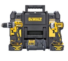 Dewalt DCK266M2 18V Brushless Combi Drill & Impact Driver With 2 x 4Ah Batteries