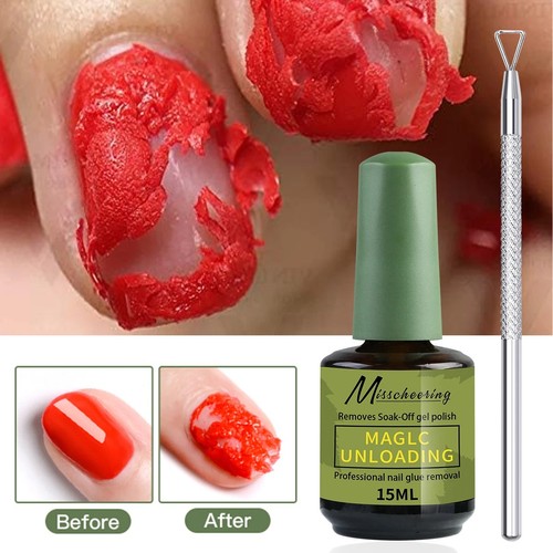 Magic nail remover cream - cream, gel