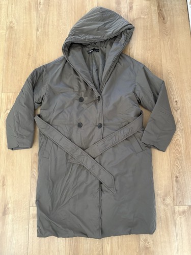 Zara women long hooded - long,