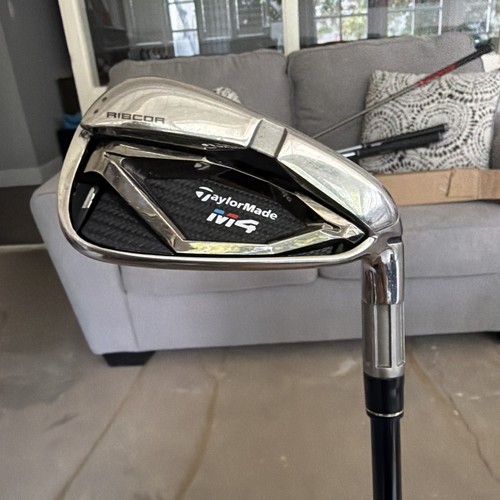 Taylormade ribcor iron w - m4, w/
