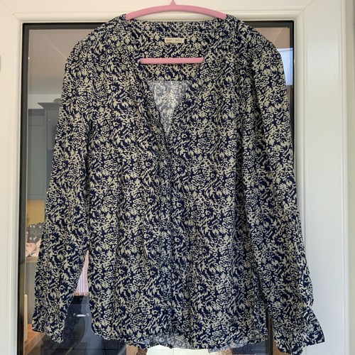 Mudd and water blouse size - and,