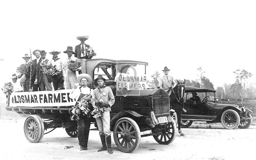 Farmers truck oldsmar - farmers, florida