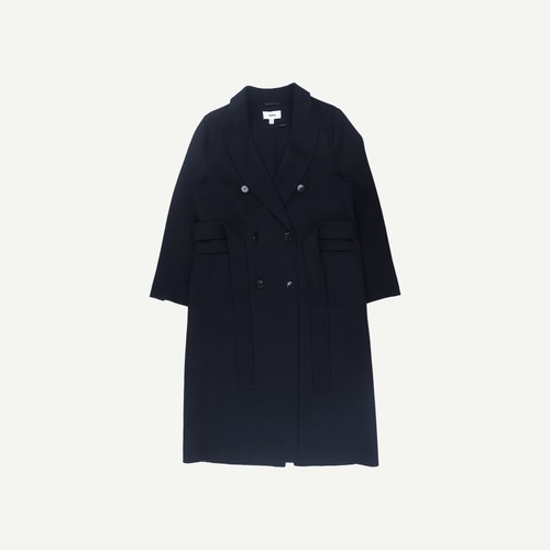 Reiss womens black wool - black,