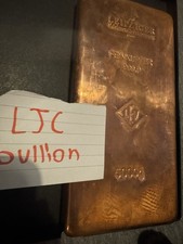 5 Kilo Copper Bar