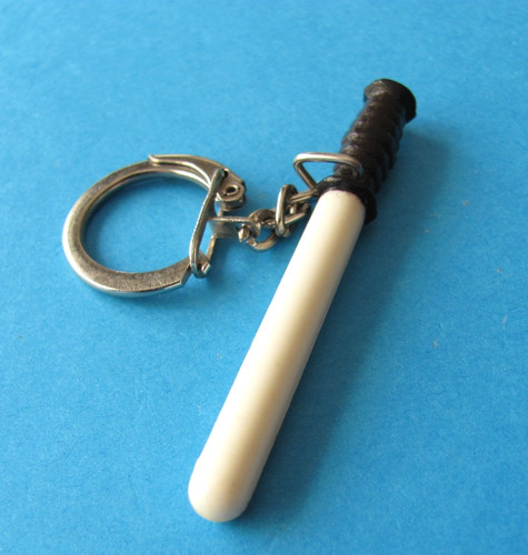 Vintage police truncheon - police,