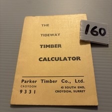 The tideway timber calculator