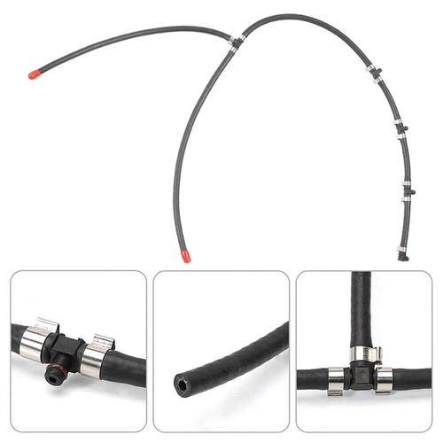 Fuel leak off pipe hose - pipe, for