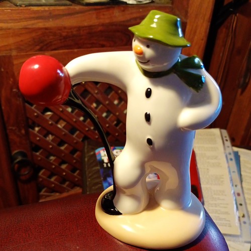 Coalport the snowman - snowman, it's