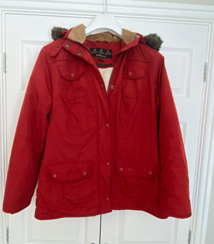 Barbour women hooded - barbour,