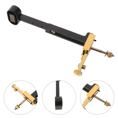 Floor clock swing bracket - floor,