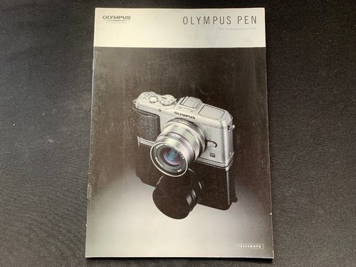 Catalog olympus pen - olympus, e-p3