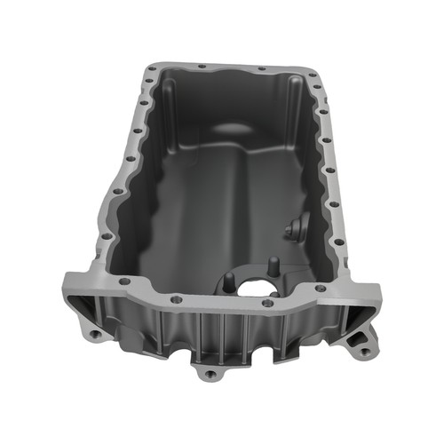 Aluminium oil sump pan - aluminium, vw