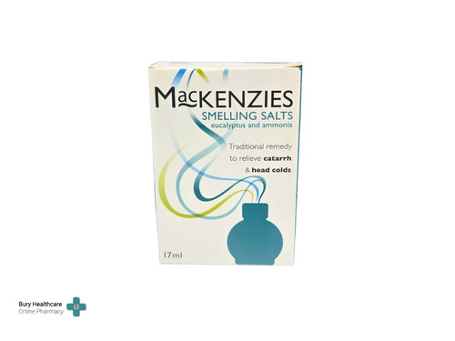 Mackenzies smelling salts 17ml - mackenzies,