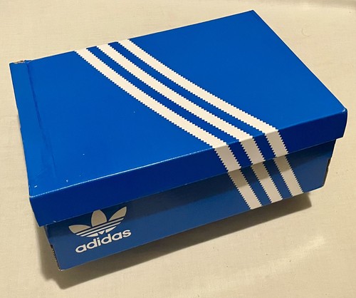 Adidas trefoil blue trainers - adidas,