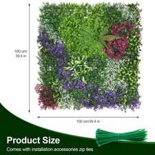 Artificial Green Living Wall