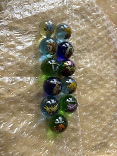 11xgen1 pokémon marbles - 11xgen1,