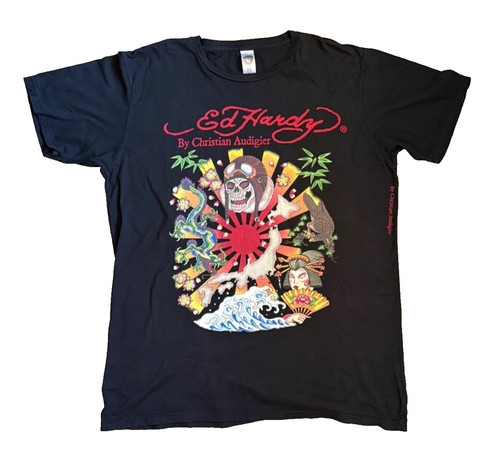 Vtg hardy kamikaze shirt - ed,