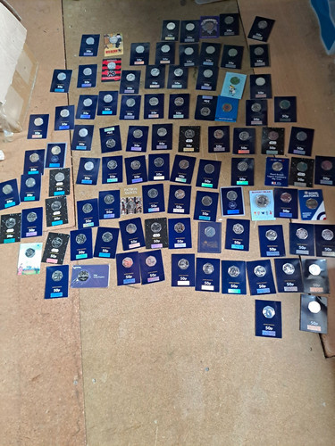 Bulk lot mixed - lot, 50p