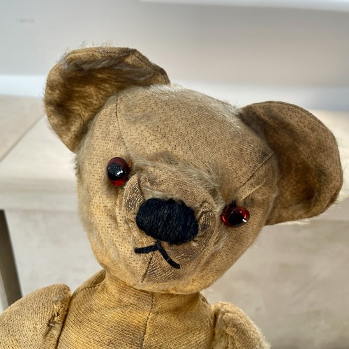 Antique teddy bear - antique, vintage