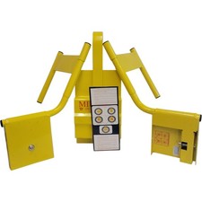 Milenco Yellow Steering Wheel Lock Security Device 