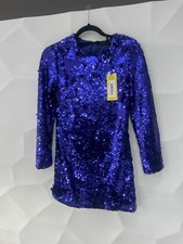 Karen Millen Sequinned Purple