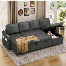 Corner Sofa Bed, L/U-Shaped