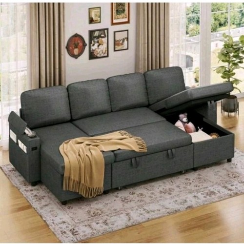 Corner sofa bed u shaped - corner, bed,