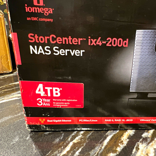 Iomega storcenter ix4 200d nas - ix4-200d,
