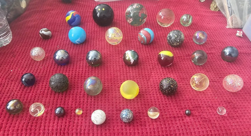 Mixed vintage decorative - vintage, glass