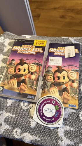 Super monkey ball adventure - super,