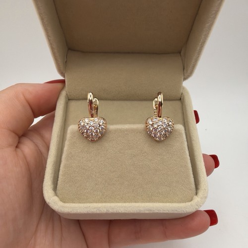 14ct rolled gold - gold, puffed