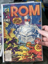 Marvel Comics ROM #50 January