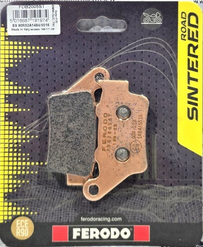 Rear brake pads - rear,