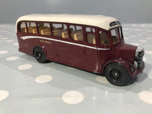 Corgi classics bedford type - bedford, ob