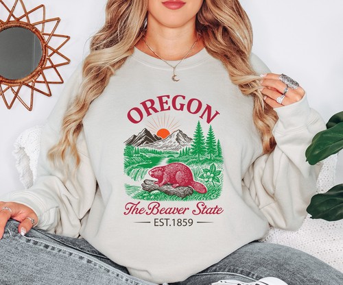 Oregon the beaver state womens - oregon,