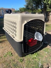 Extra Large Dog Travel Kennel/Crate - 95cm long, 67cm wide, 77cm high