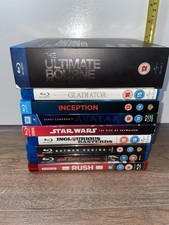 Blu Ray Movie Bundle All In