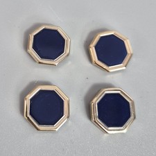 Vintage Avon Blue Enamel