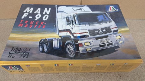 Italeri man f90 truck - f90,