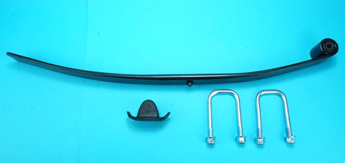 Single leaf spring - spring, bump