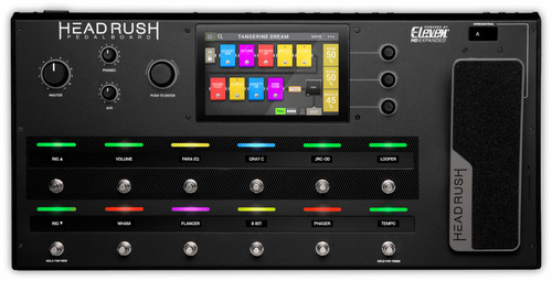 Headrush pedalboard amp - pedalboard,