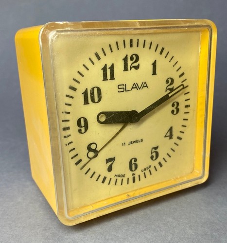 Vintage slava mechanical - mechanical, alarm