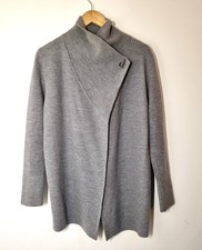 Jigsaw Cardigan Size S Grey
