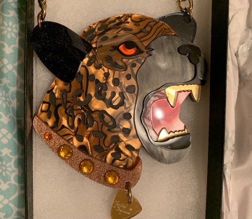 Tatty devine golden leopard - devine,