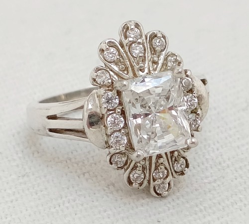 Vintage qvc diamonique 925 - qvc,