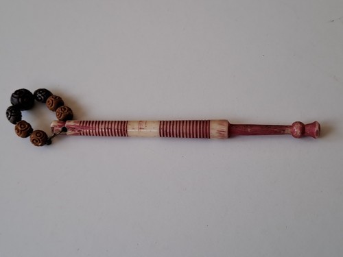 Antique bone lace bobbin - antique,