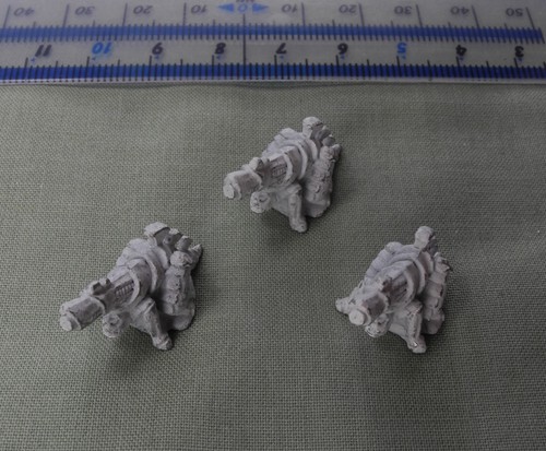 Epic 40k tyranid biovores - 40k,